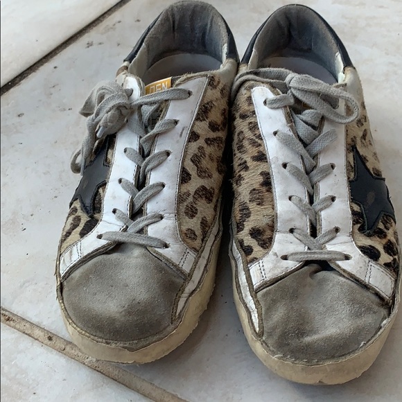 Golden Goose Cheetah Print - Picture 2 of 4